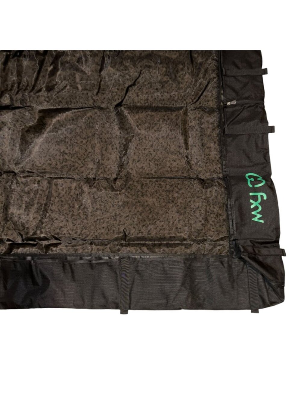 New Open FXW Dog Playpen Mesh Cover Top Black Fits 8 Panel 32" 40" 45" Height - Picture 10 of 10